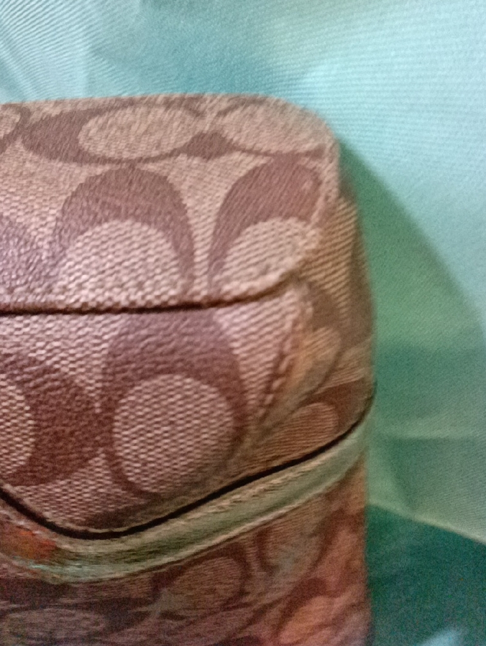 Coach Heritage Signature Star Print Shldr Tote Bag Creed-A2276-F18853 - Picture 11 of 13